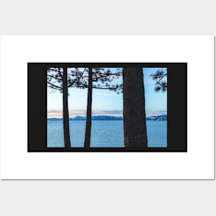 Lake Tahoe Morning Posters and Art